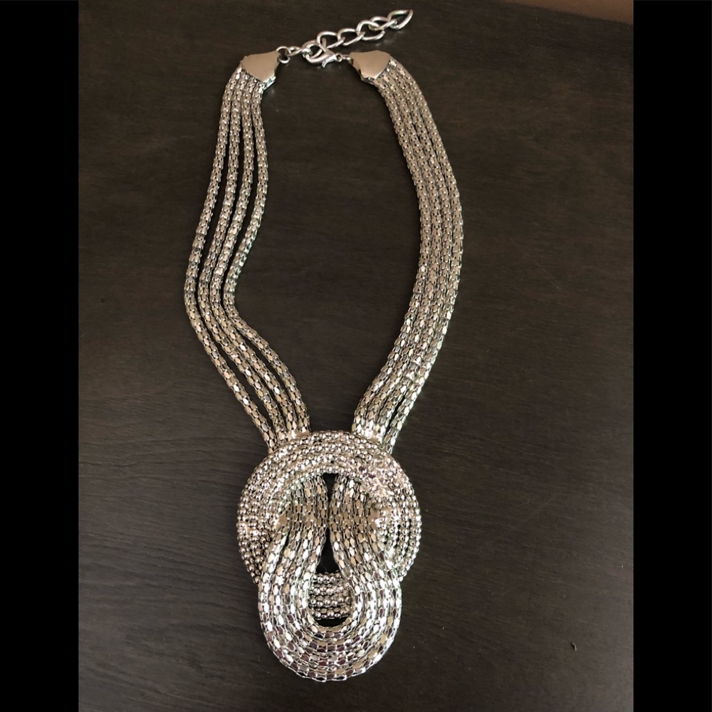 Silver necklace